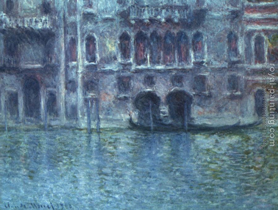Claude Oscar Monet : Palazzo da Mula at Venice Claude Oscar Monet : Palazzo da Mula at Venice